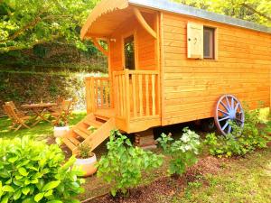 Campings Le Moulin du Luech : photos des chambres