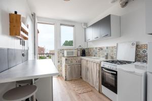 Appartements T3 Centre Ville avec parking - Refait a neuf : photos des chambres