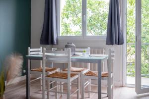 T3 Centre Ville avec parking gratuit avec balcons