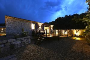 Les Agapanthes de Gordes
