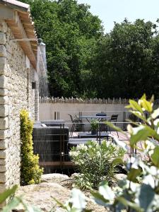 Les Agapanthes de Gordes
