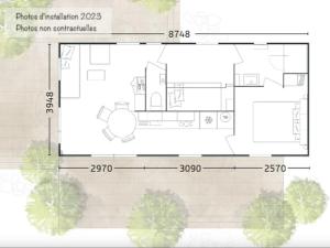 Campings Camping la buissiere : Mobile Home
