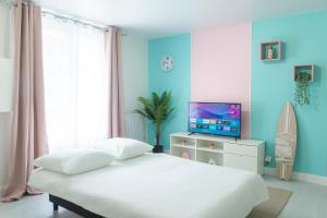 Appartements Le Florida : Proche Roissy CDG - Paris - Asterix : photos des chambres