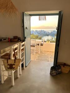 Magnifique Villa sur la plage de Piso Livadi - Paros