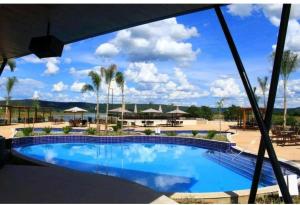 Apto no Praias do Lago Eco Resort