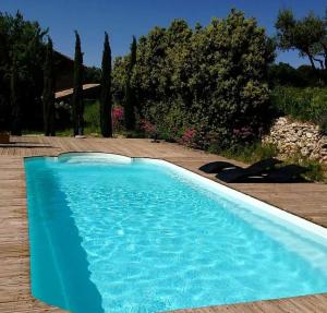 Maisons de vacances Mas des Bergines, au milieu des vignes : photos des chambres