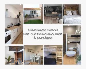 Appartements Charmante maison sur l'Ile de Noirmoutier a Barbatre : photos des chambres