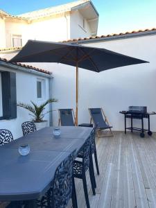 Appartements Charmante maison sur l'Ile de Noirmoutier a Barbatre : photos des chambres