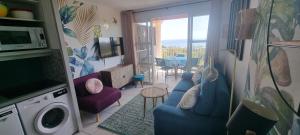 Agay Cap Esterel Le Hameau F2 Clim plein sud dernier etage Magnifique vue mer