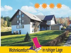 Ferienwohnungen Landhaus Tannenhof - Бішофсґрюн