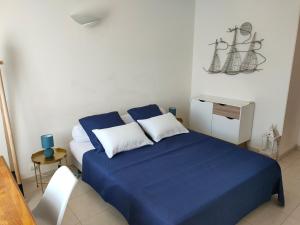 Appartements Grand F2 Bastia, Port de Toga, Terrasse Vue Mer : photos des chambres