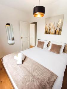 Appartements Le Mandallaz-Coeur d'Annecy : photos des chambres