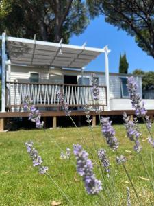 Campings Camping Les Cigales : photos des chambres