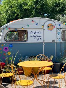 Campings Camping Les Cigales : photos des chambres