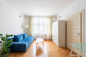 2 bedrooms apt near Wenceslas sq