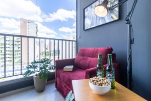 Estúdios ao lado do Allianz Park, Piscina, Vaga