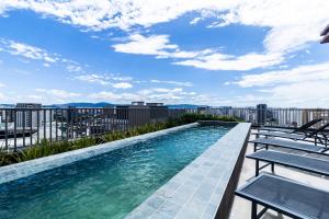 Estúdios ao lado do Allianz Park, Piscina, Vaga