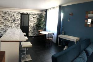 Appartements Appartement standing cosy terrasse quartier arenes : photos des chambres