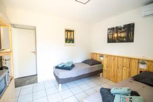 B&B / Chambres d'hotes un Air de Repos : Chambre Double