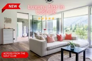 [Free parking-Golf-Garden] - Losone