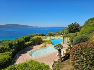 Maisons de vacances Les Balcons du Valinco - Stella di Mare : photos des chambres