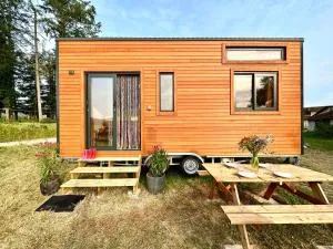 Tiny House et chevaux - Lapalisse