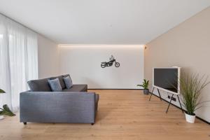 The R Apartment Zugerberg - EV Wallbox - Terrasse