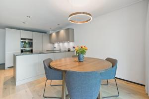 The R Apartment Zugerberg - EV Wallbox - Terrasse