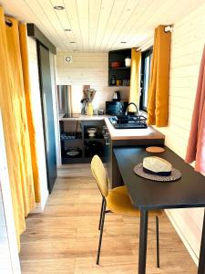 Tentes de luxe Joy Tiny House Perche : photos des chambres