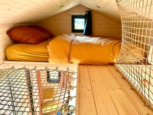 Tentes de luxe Joy Tiny House Perche : photos des chambres