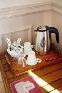 Deluxe Double Room with Garden and Sea View room in Hotel BlauMar Llafranch