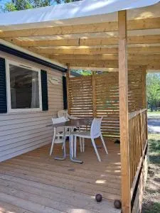 Mobil Home Domaine des Iscles - 拉罗克当泰龙