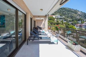 Appartements L31 Penthouse stunning view over sea AC 3BDR 2carpark : photos des chambres