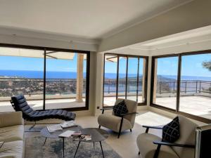 Appartements L31 Penthouse stunning view over sea AC 3BDR 2carpark : photos des chambres