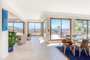 Appartements L31 Penthouse stunning view over sea AC 3BDR 2carpark : photos des chambres