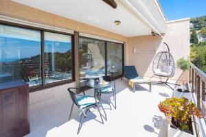 Appartements L31 Penthouse stunning view over sea AC 3BDR 2carpark : photos des chambres