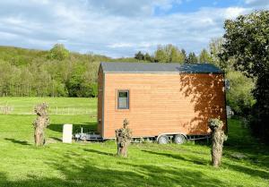 Tentes de luxe Joy Tiny House Perche : photos des chambres