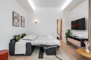 Appartements Villa Helianthe, 2mn walk Monaco, Luxury : photos des chambres