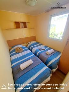 Campings Camping Sainte Mere Eglise : photos des chambres