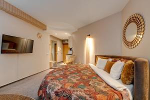 Apartments with jaccuzi