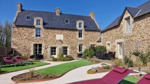 Maisons de vacances Les gites du Haut Pin : photos des chambres