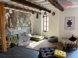 Appartements « la maison du bonheur» LE LOFT ZEN : photos des chambres