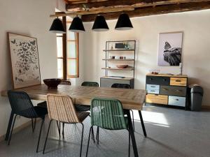 Appartements « la maison du bonheur» LE LOFT ZEN : photos des chambres