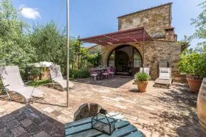 Casa Anita - pool and tennis court Castellina in Chianti - Granaio, Toscana - 蒙森特