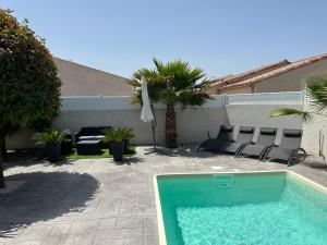 Villas VILLA PISCINE DE LA GARRIGUE : photos des chambres
