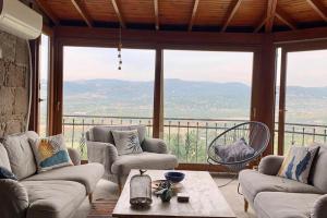 Mystic stone house at the ancient city of Assos