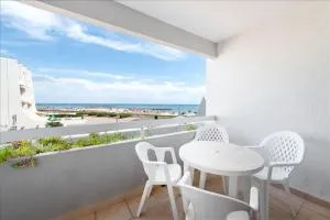 Joli Studio Cabine 1ère ligne avec parking privé - 马格隆新城