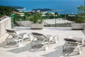 Villa Marino in Makarska, private pool