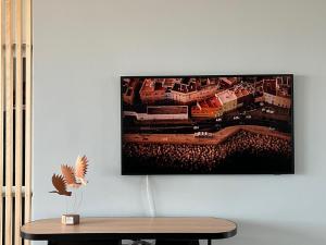 Appartements Votre App'Art Frida & Oskar a Narbonne - 4p - Calme & Central - Lumineux - Terrasse & Balcon - Grand confort - WIFI - A 600m des GRANDS BUFFETS : photos des chambres