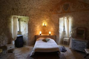 Maisons de vacances Chateau de St Chamarand - Grand & Petit Gites : photos des chambres